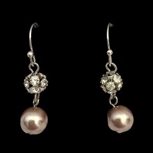 Kenilworth Dangle Earring Faux Pearl NEW